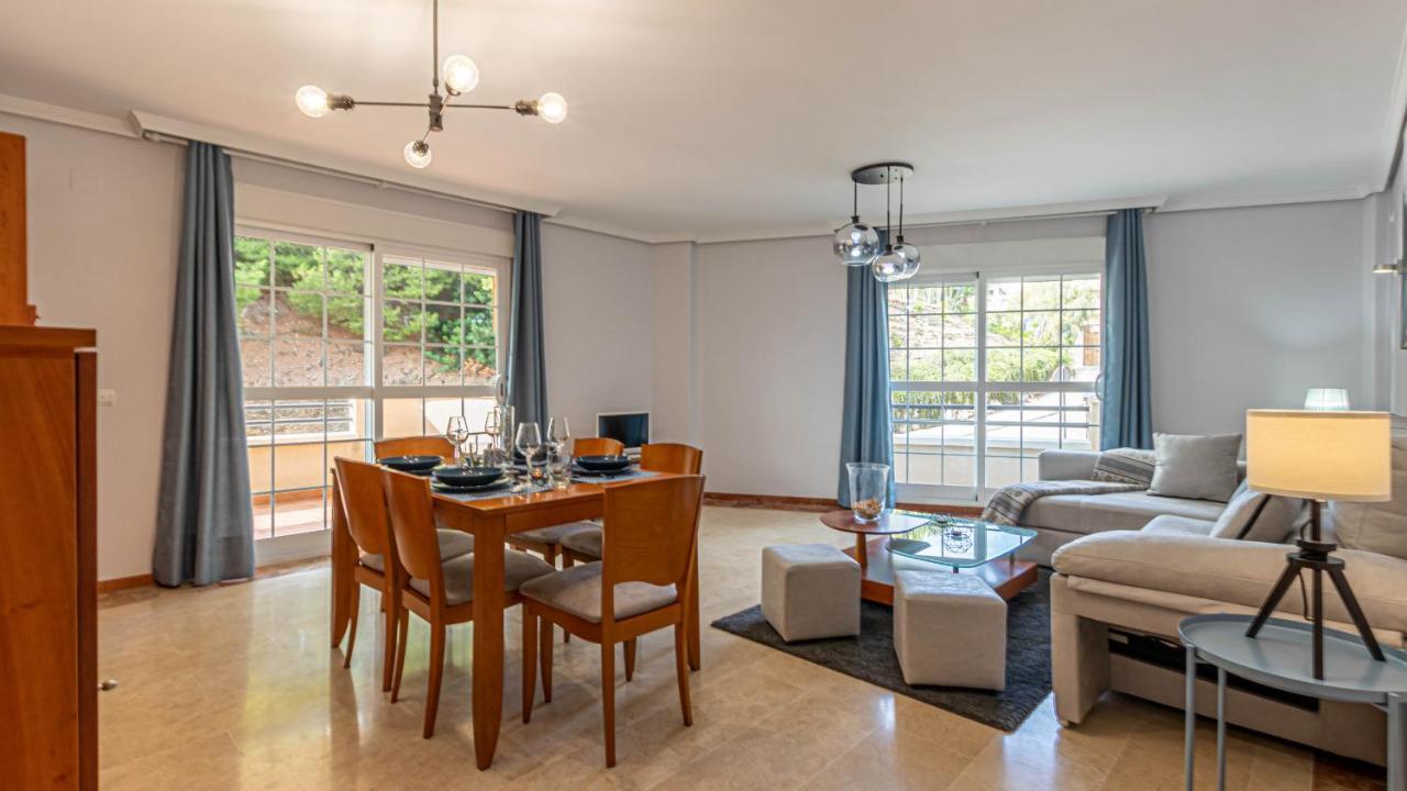 797 Holiday Rentals- Piso Con Amplia Terraza A Solo 1 Min De La Playa Benalmádena Zewnętrze zdjęcie