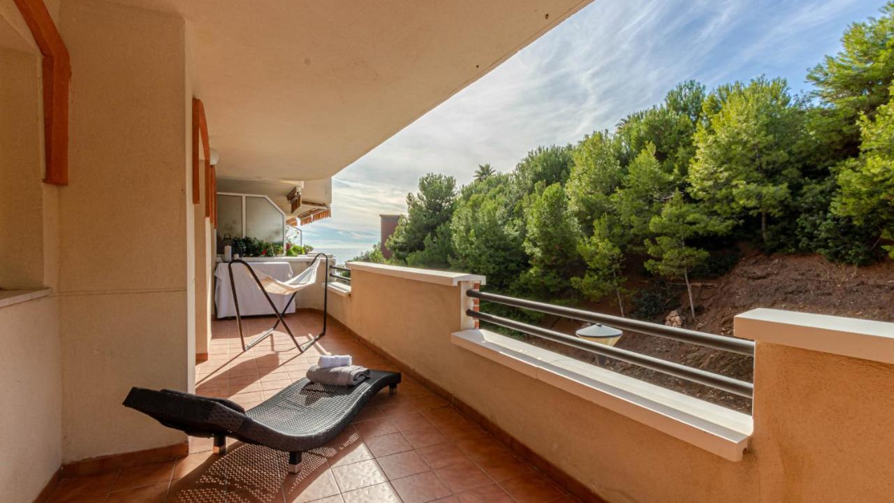 797 Holiday Rentals- Piso Con Amplia Terraza A Solo 1 Min De La Playa Benalmádena Zewnętrze zdjęcie